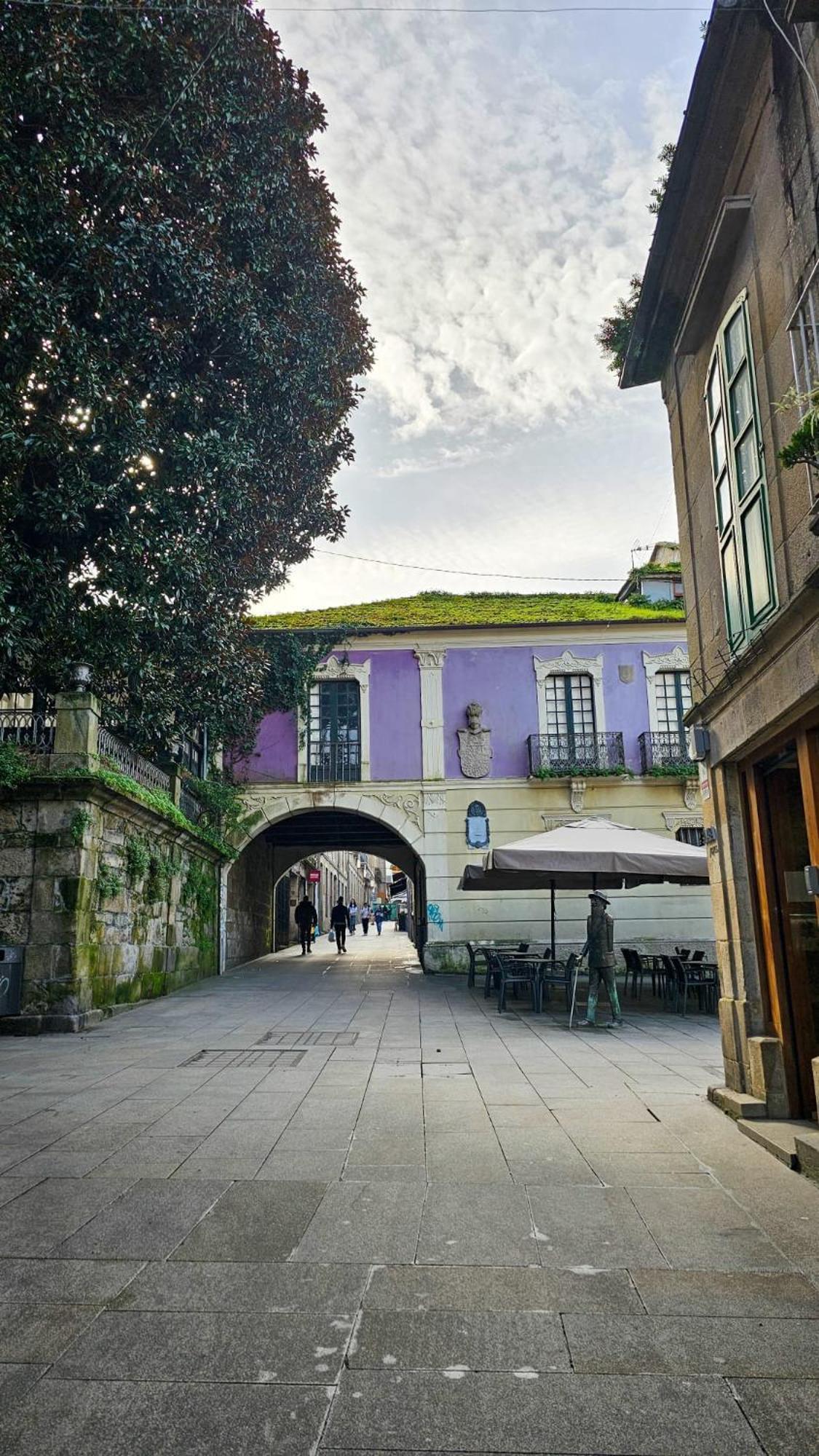 El Piso De Valle-Inclan Pontevedra Exteriér fotografie