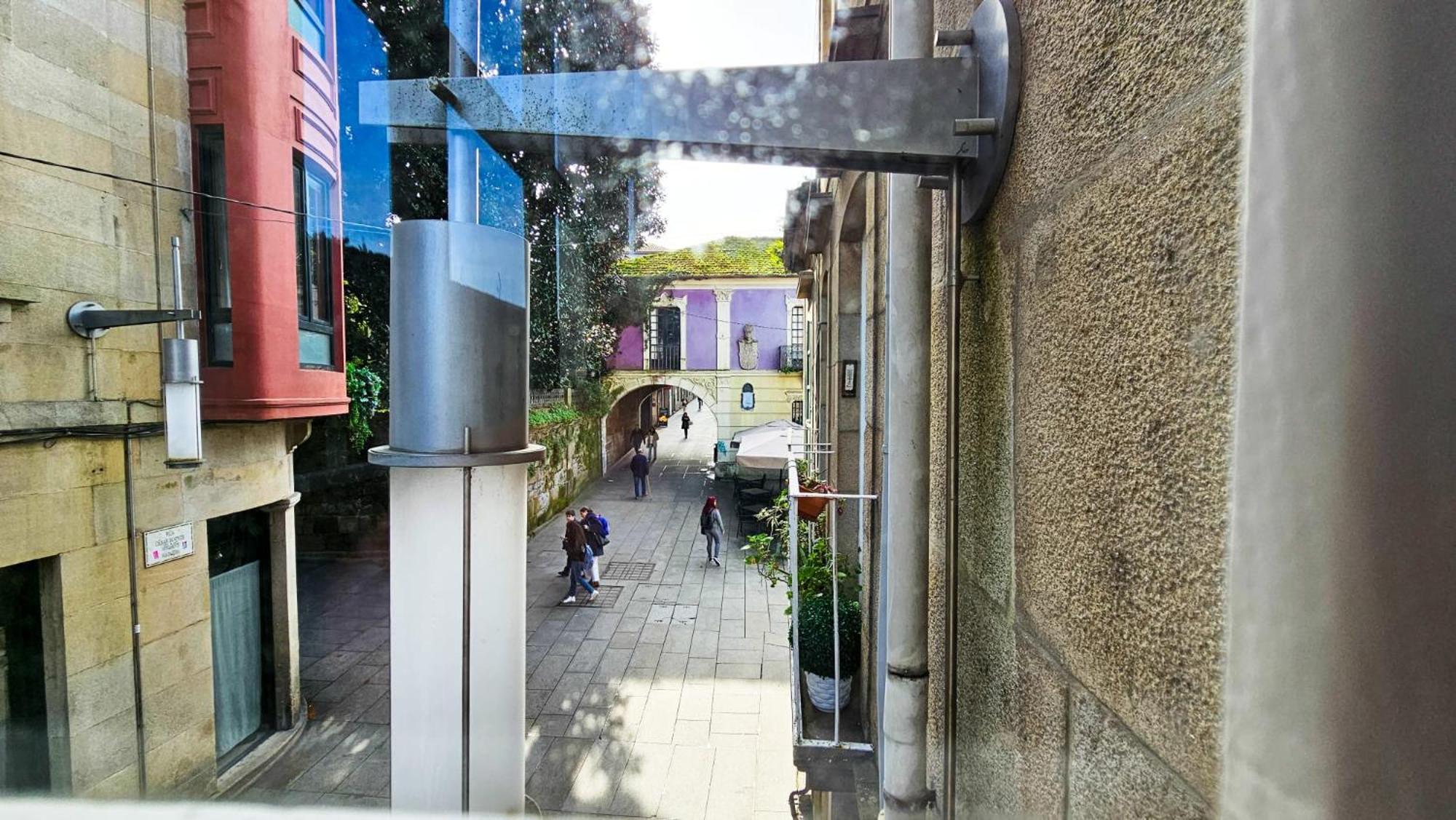 El Piso De Valle-Inclan Pontevedra Exteriér fotografie